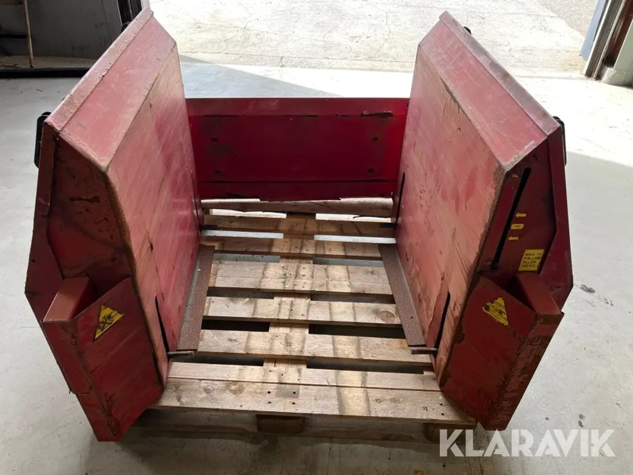 Billede 5 - Pallemaskine Palomat Europaller