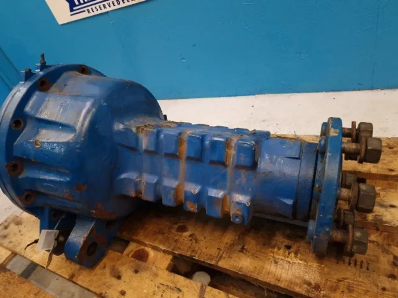 Billede 7 - Ford 6640 Lår H. E9NN4012BC