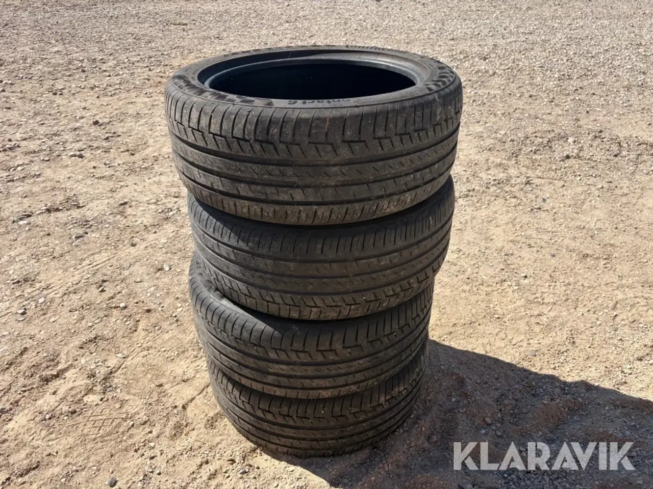 Billede 3 - Dæk Continental PremiumContact 6 235/45R18V 4 styk