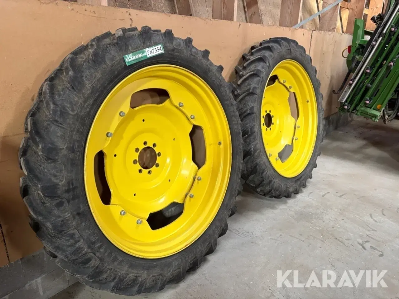 Billede 2 - Traktordæk Alliance Row Crop Radial 2 styk