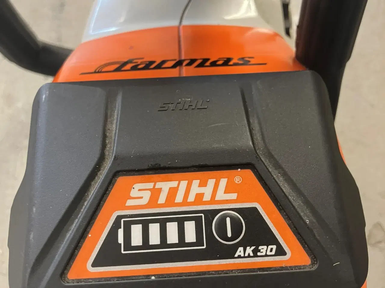 Billede 2 - Stihl MSA 140 Incl batteri/lader