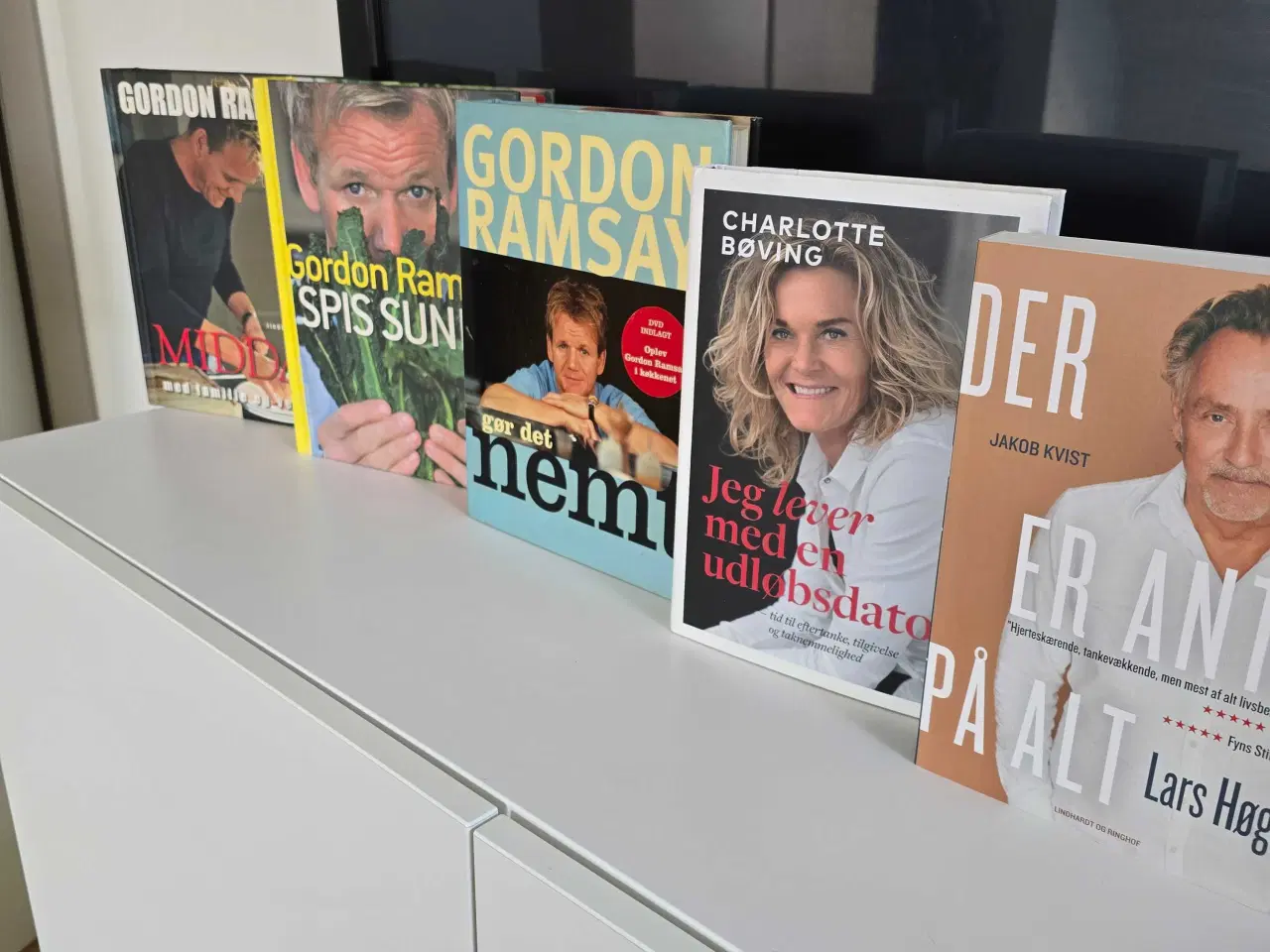 Billede 1 - Kendtes Bøger 