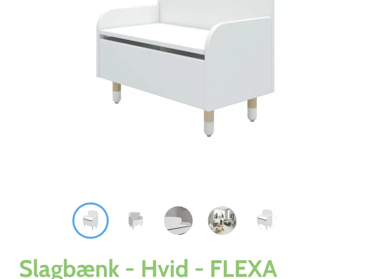 Billede 15 - Flexa bord-taburet-bænk-Puxy løbecykel 