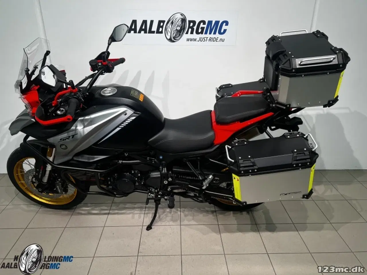 Billede 2 - QJ Motor SRT 900 SX