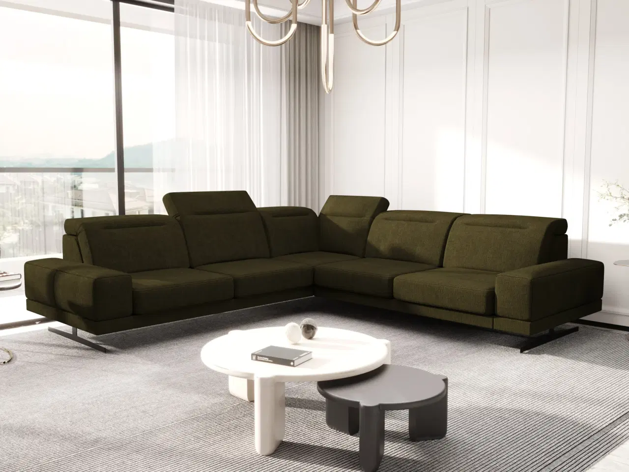 Billede 5 - FIORELLI  MAX HJØRNESOFA 265X265 CM