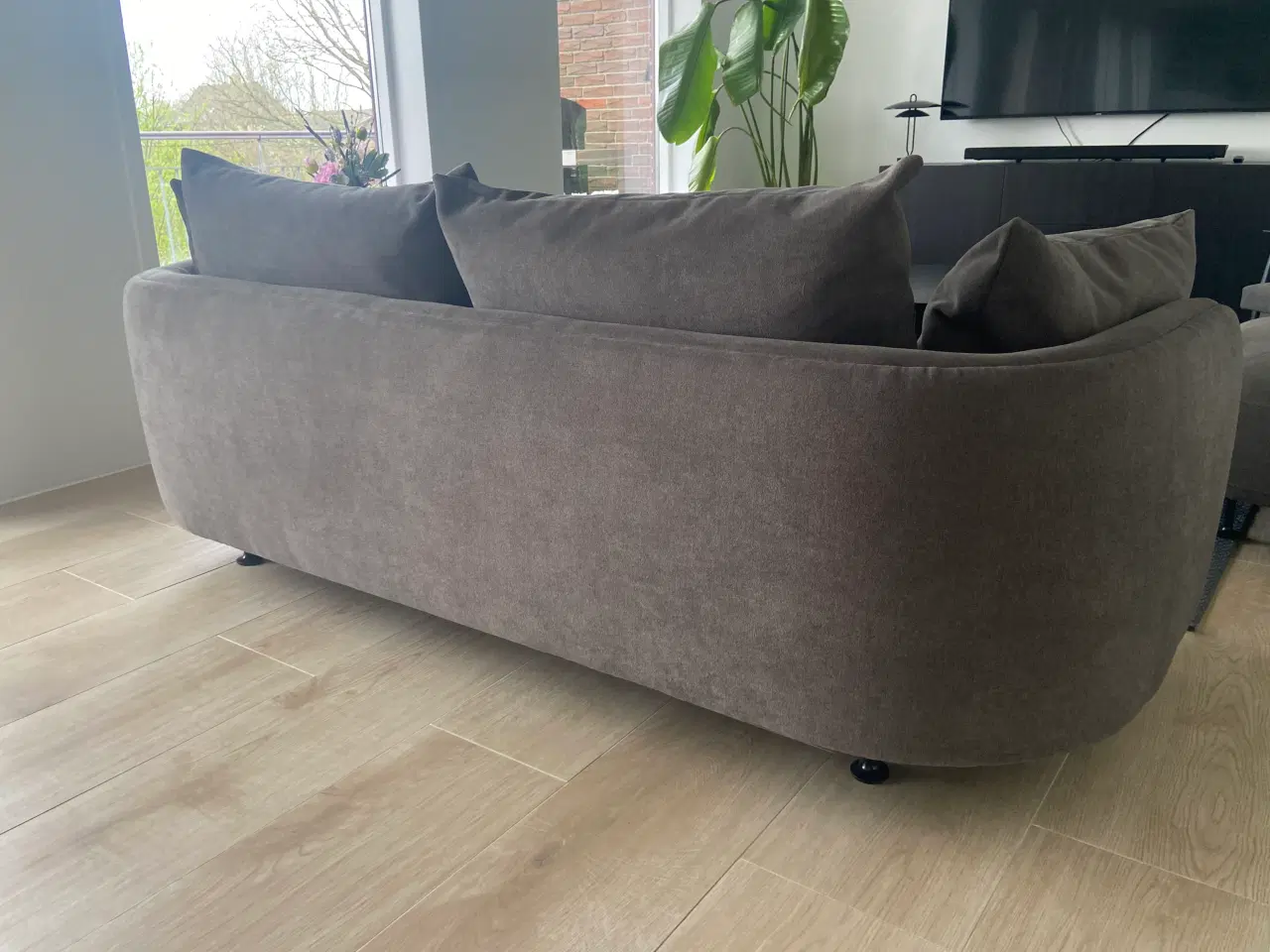 Billede 4 - 3 pers. Sofa + Puf