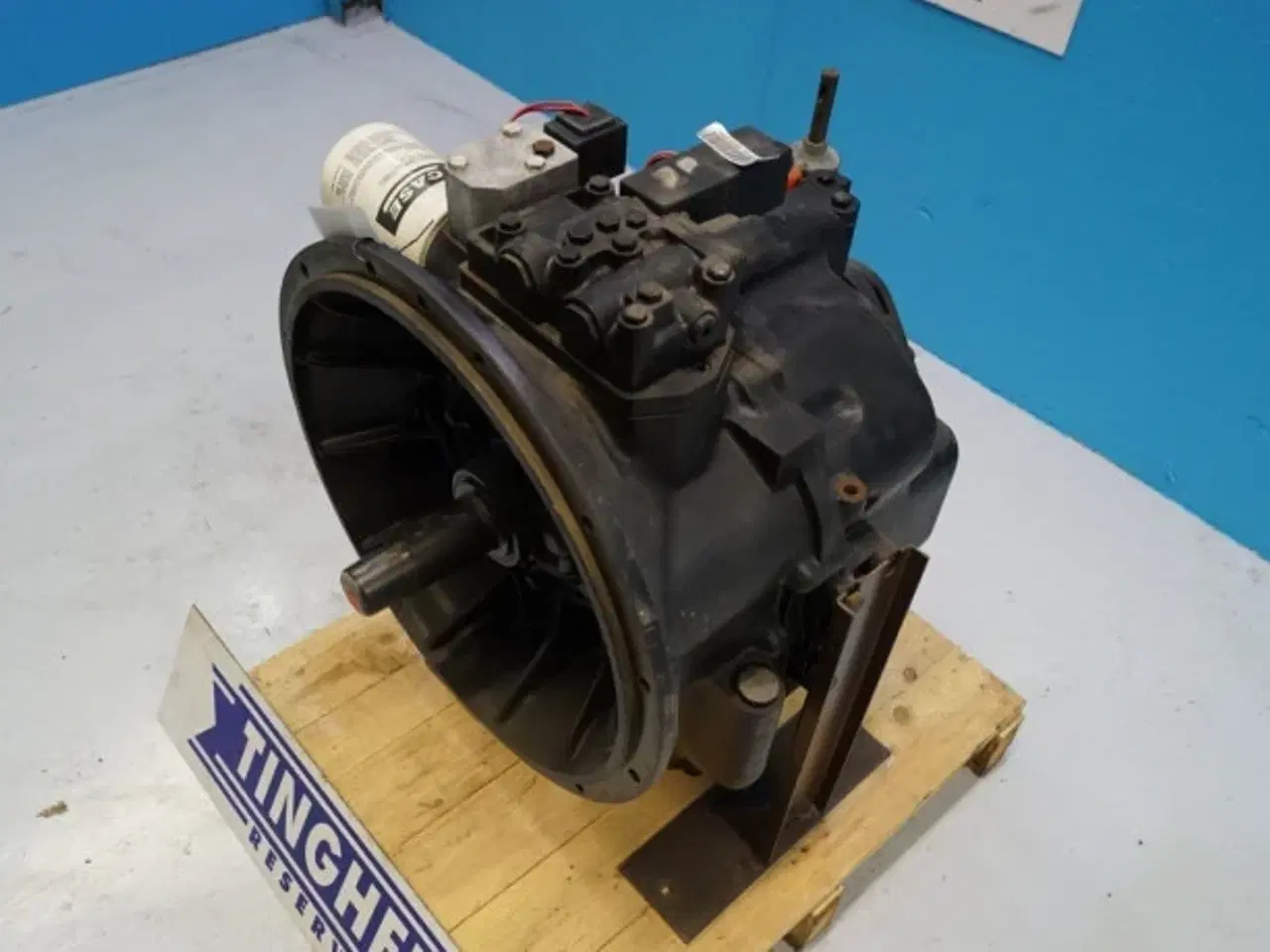 Billede 8 - CASE 580SLE 4wd Transmission 