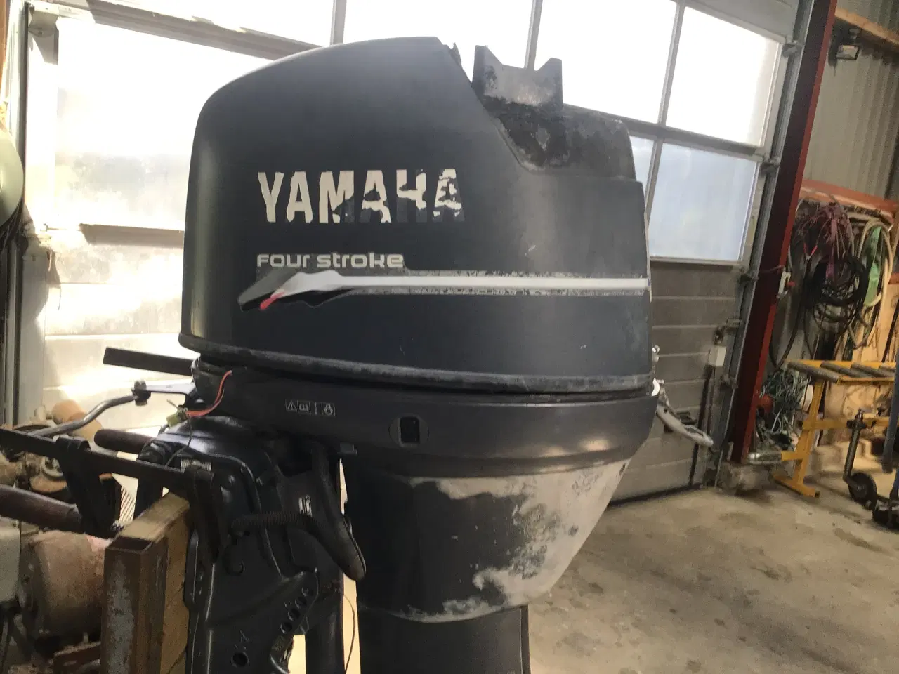 Billede 3 - Yamaha 50 hk påhængsmotor 4 takt årg 99