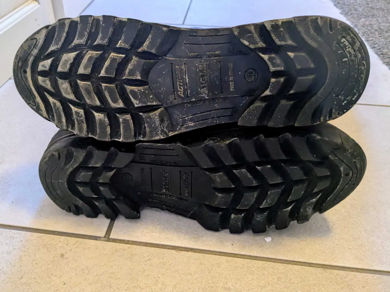 Billede 2 - Aigel neoprenforet jagtstøvle 46