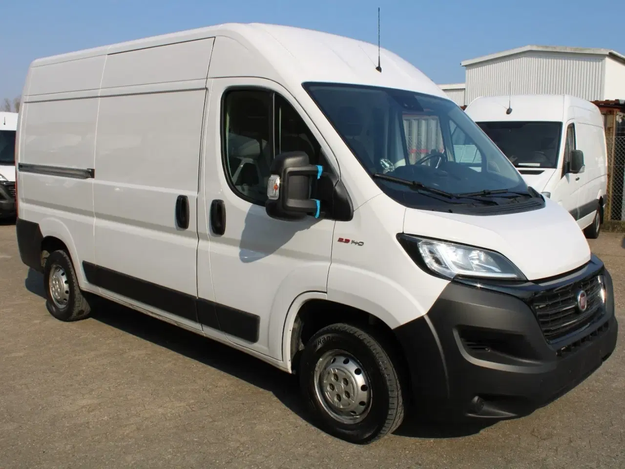 Billede 3 - Fiat Ducato 35 2,3 MJT 140 Kassevogn L2H2