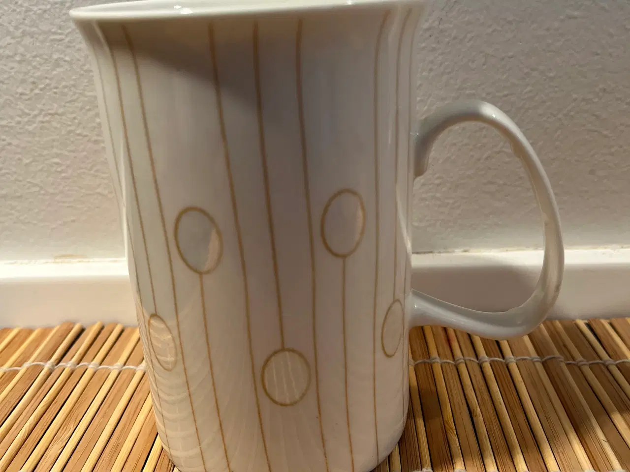 Billede 3 - 3 flotte TianXin krus - Fine Bone China