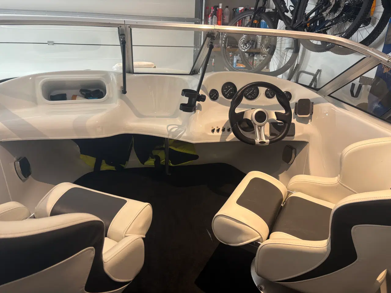 Billede 8 - QuickSilver 470 S - Perfekt stand - komplet sæt