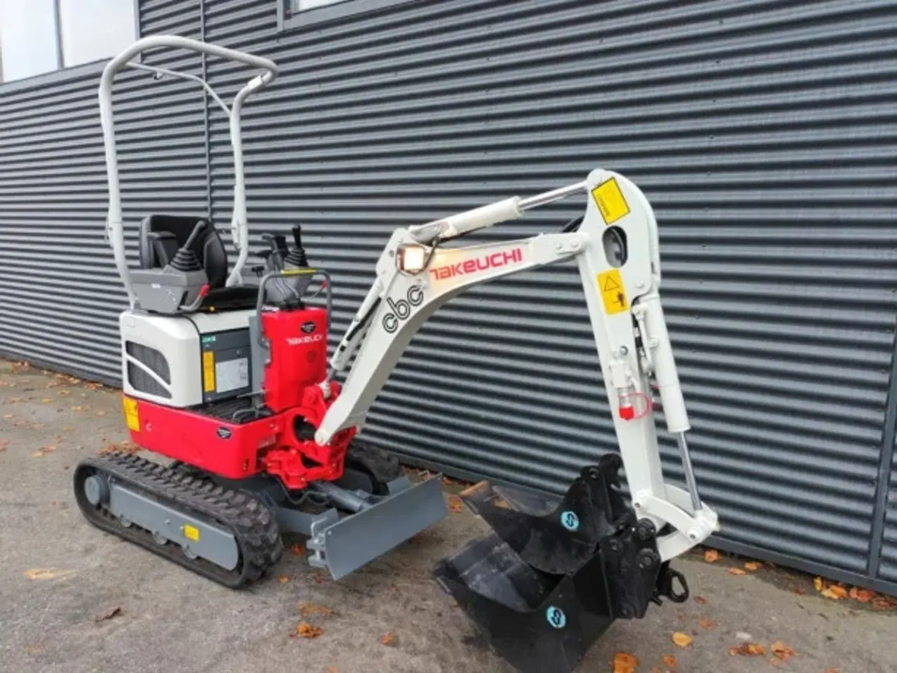 Billede 1 - Takeuchi tb210r