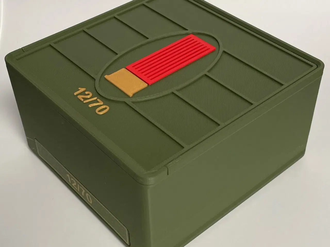 Billede 2 - Ammo boks – 12/70 (25 patroner)