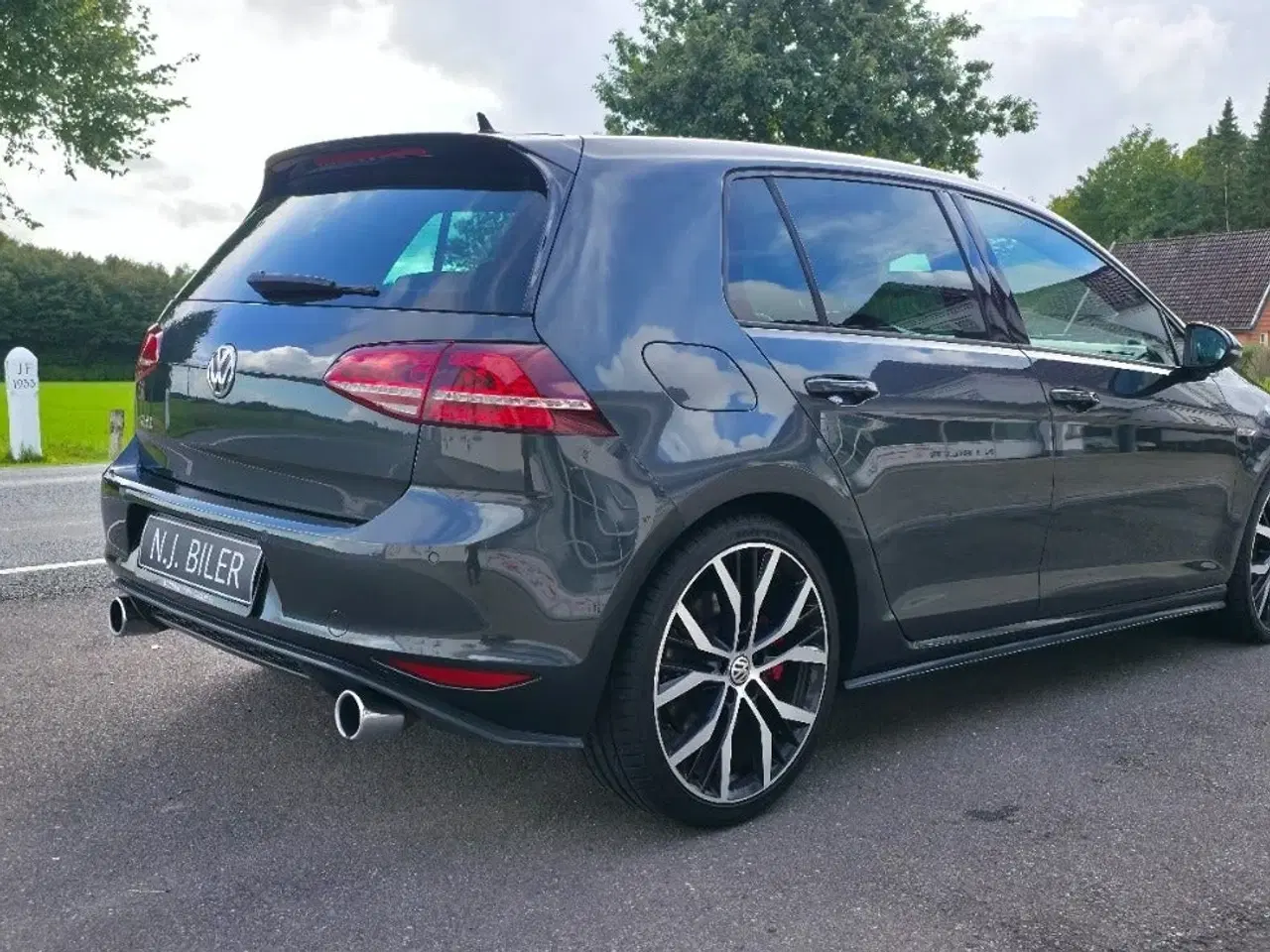 Billede 8 - VW Golf VII 2,0 GTi Performance DSG BMT