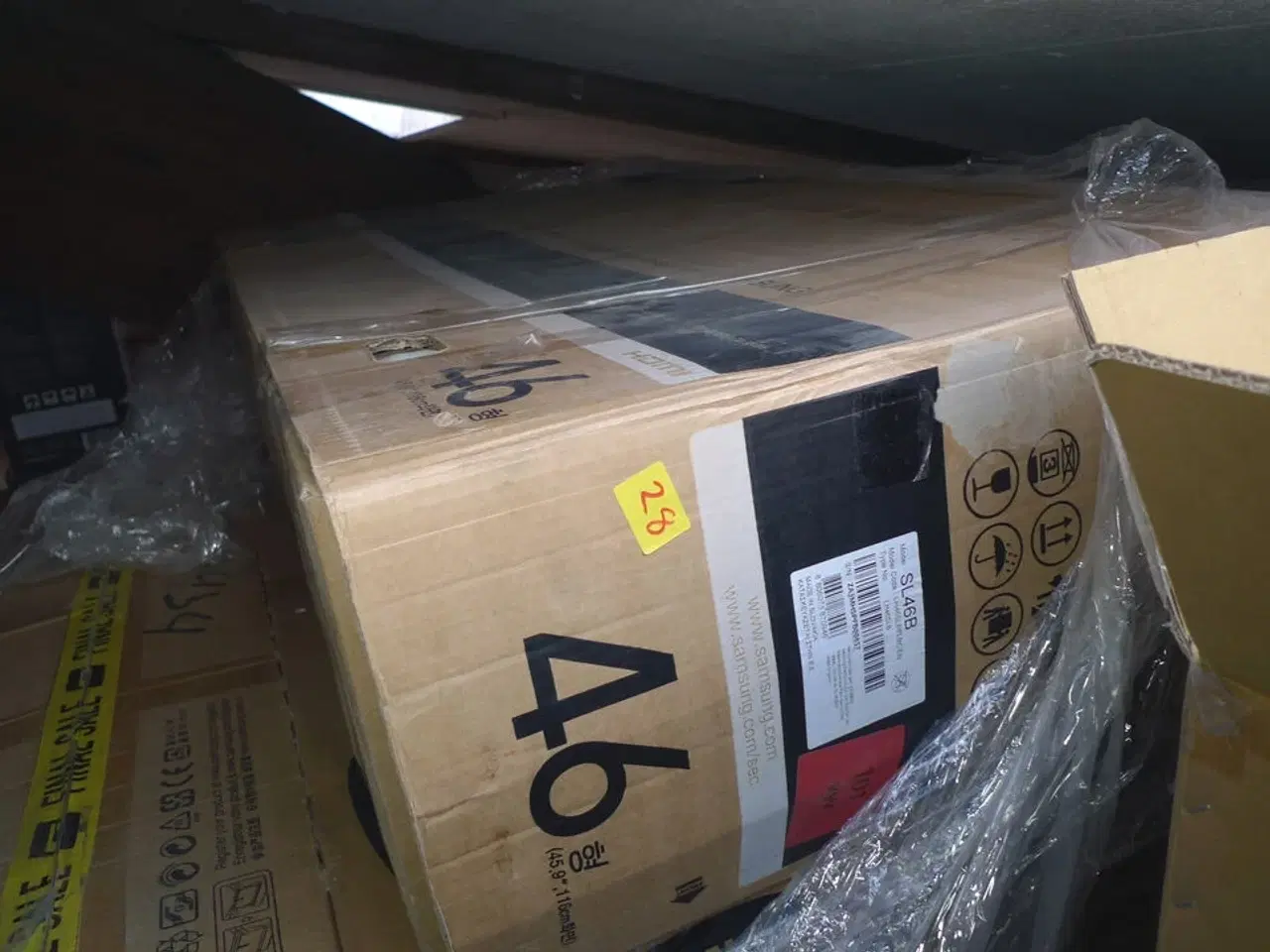 Billede 7 - Prof. Monitor, 46" Samsung  SL46B, HDMI, RGB, DVI m.m.