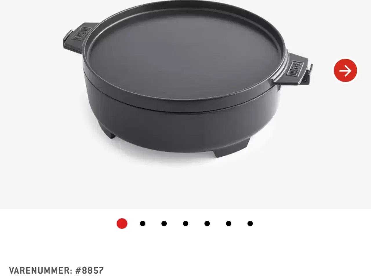 Billede 2 - Weber Dutch oven duo