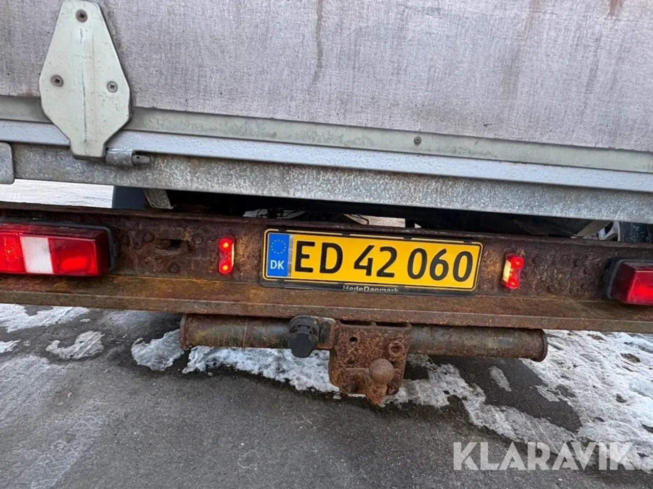 Billede 9 - Ladbil Ford Transit 350L 2,4 TDCi DPF