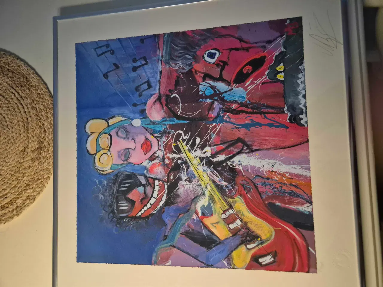 Billede 4 - Kunsttryk 