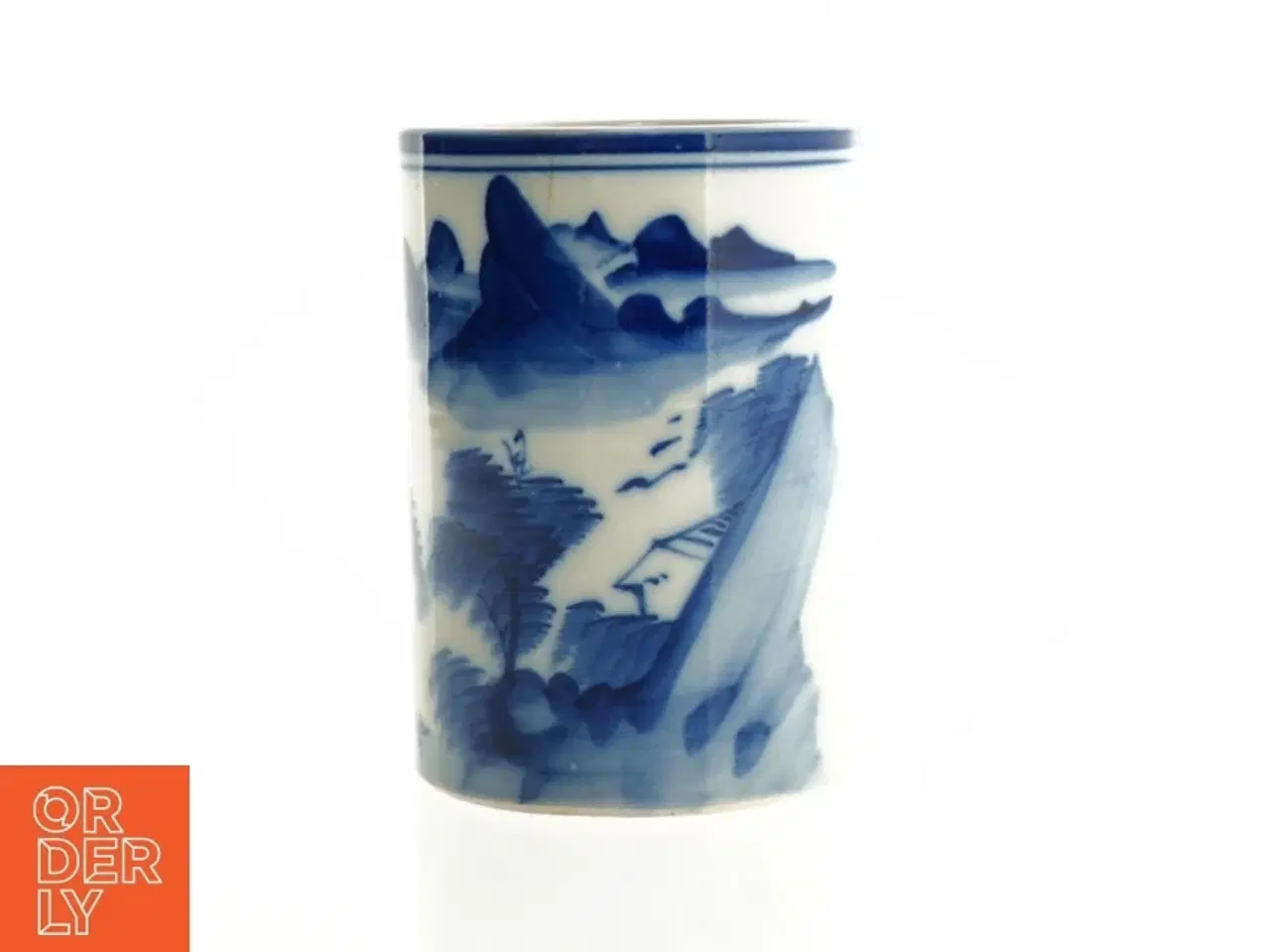 Billede 1 - Vase fra china (str. 15 x 10 cm)