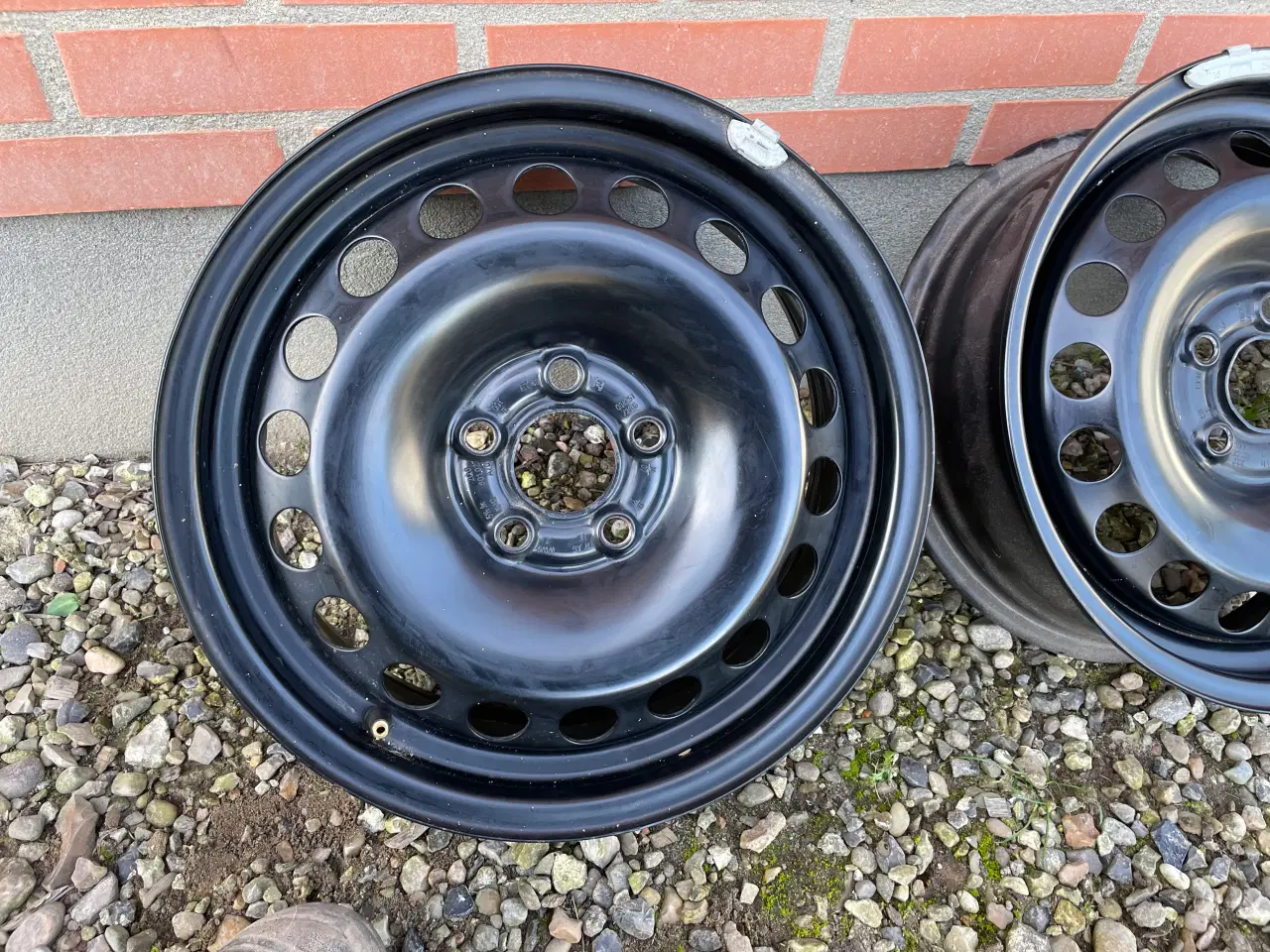 Billede 2 - VW polo 15” stålfælge 