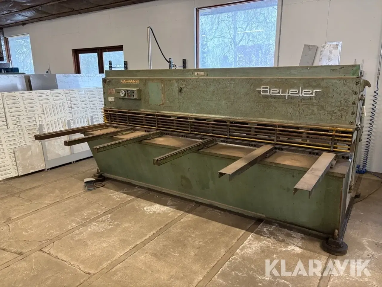 Billede 1 - Klippe maskine Beyeler 3140/2.8