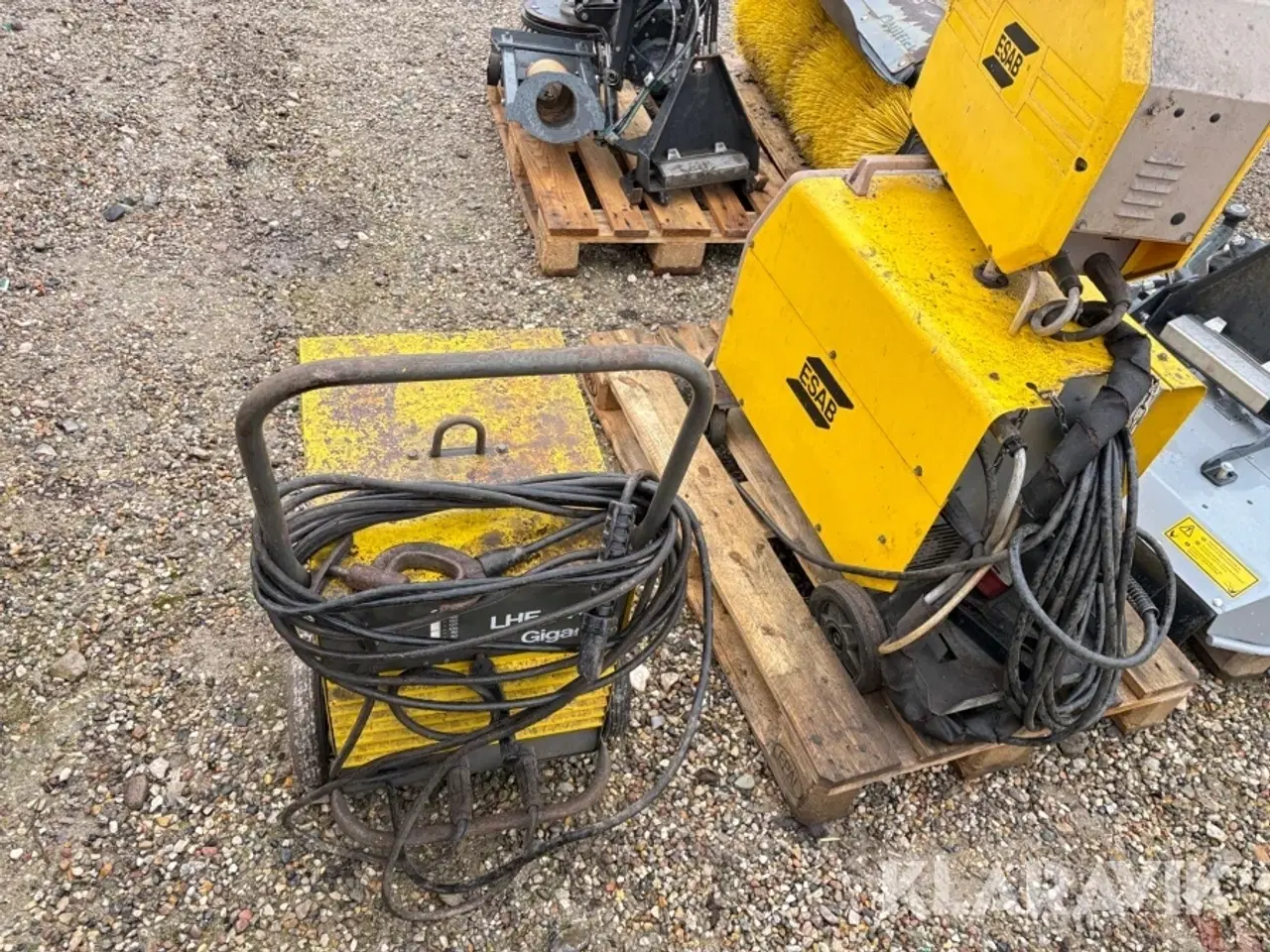 Billede 3 - Svejsemaskine lot ESAB LAX320 LEH170
