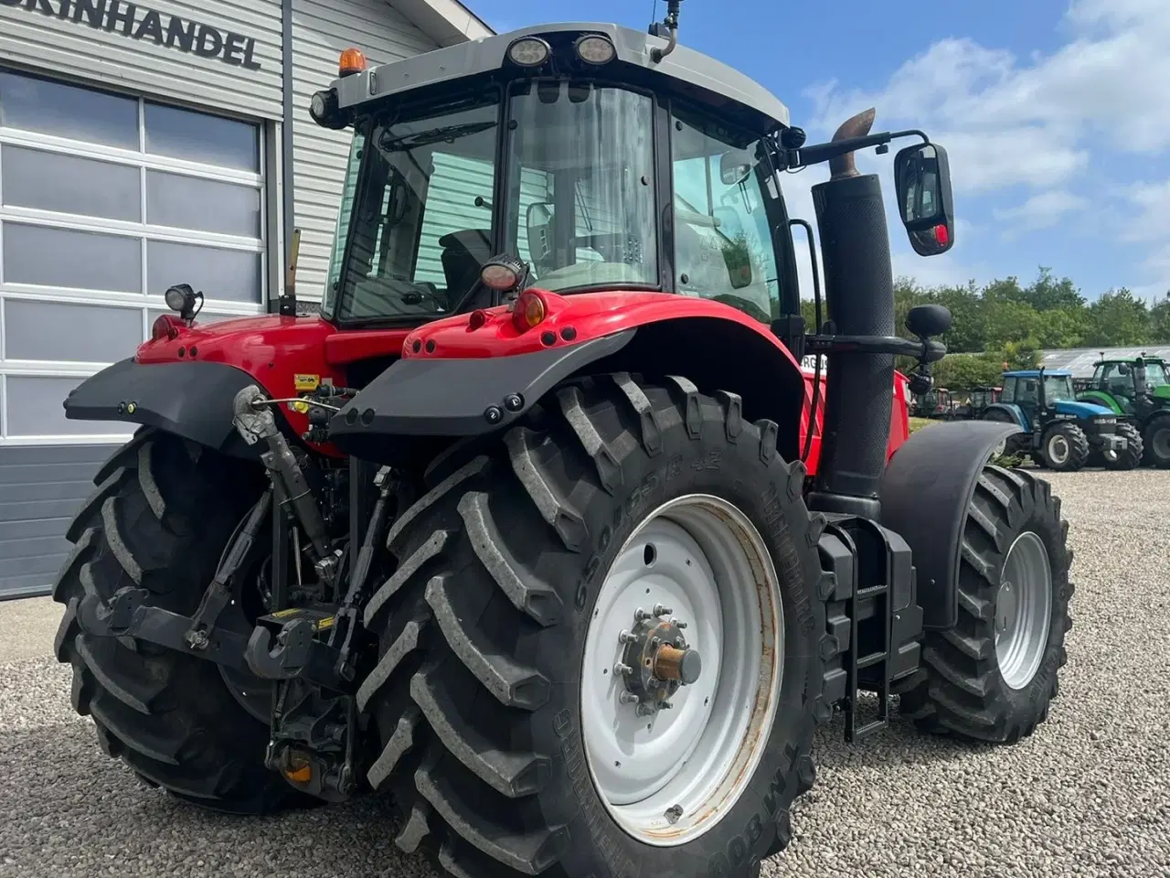 Billede 16 - Massey Ferguson 7726 S DynaVT Med frontlift