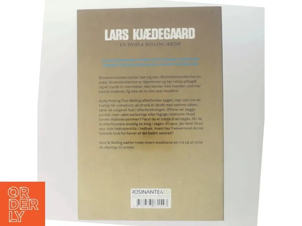 Billede 3 - Blomstermanden af Lars Kjædegaard (Bog)