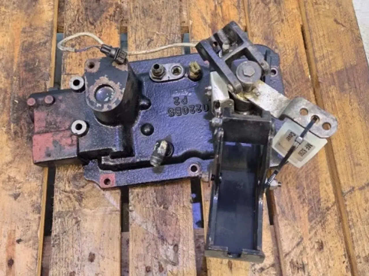 Billede 9 - Massey Ferguson 6290 Dæksel 3791300M15