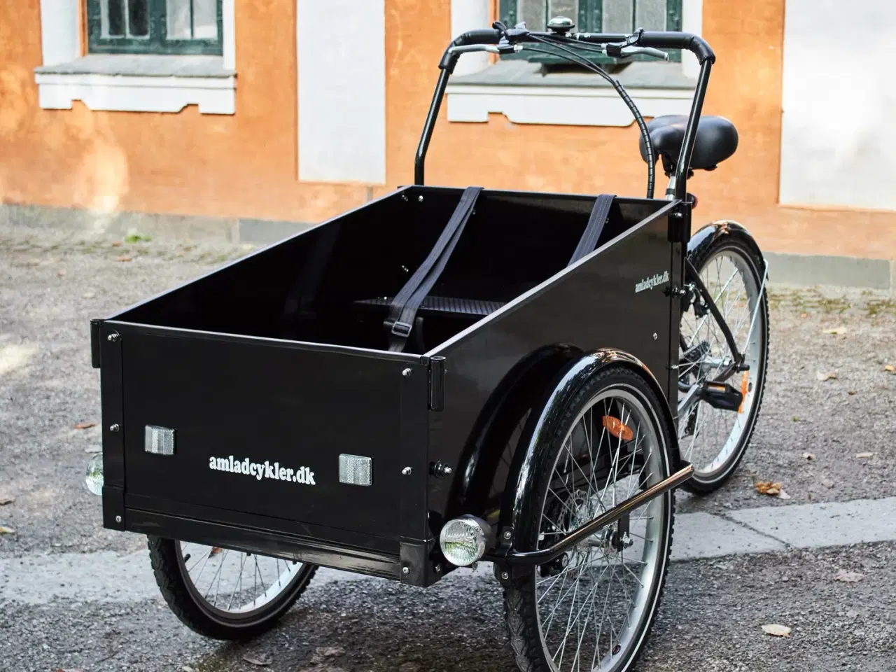 Billede 6 - Ladcykel - FABRIKSNY!