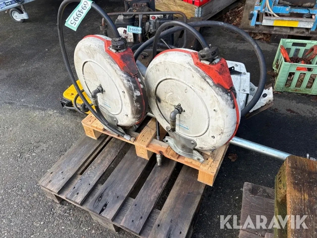 Billede 7 - Slangeruller 4 styk