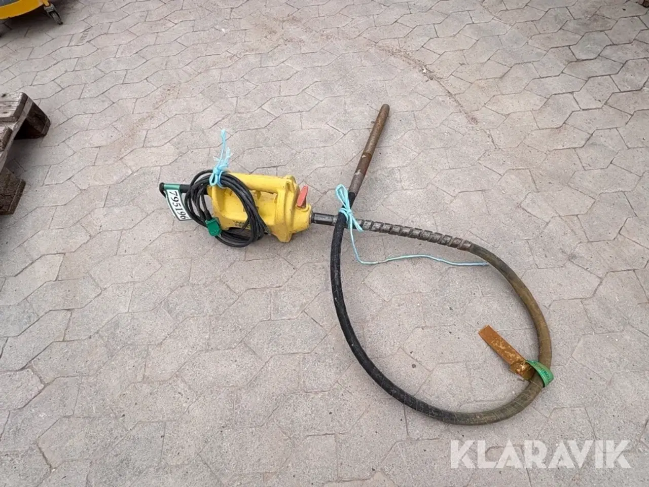 Billede 3 - Stavvibrator Wacker Neuson M250/230