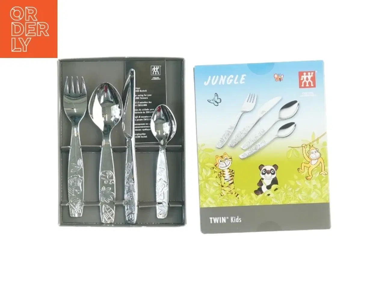 Billede 1 - Børnebestiksæt fra Zwilling (str. 17 x, 2 cm)