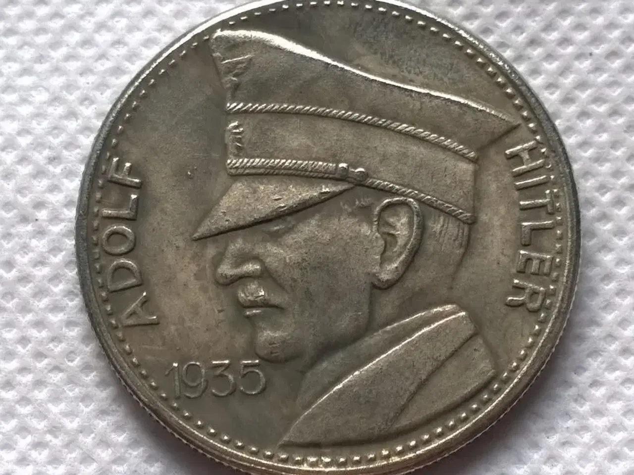 Billede 1 - Adolf Hitler mønt token