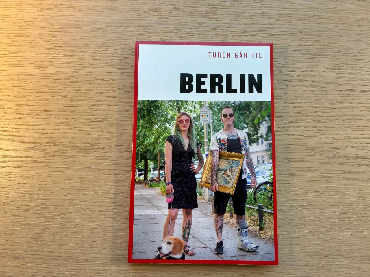 Billede 1 - Turen går til BERLIN