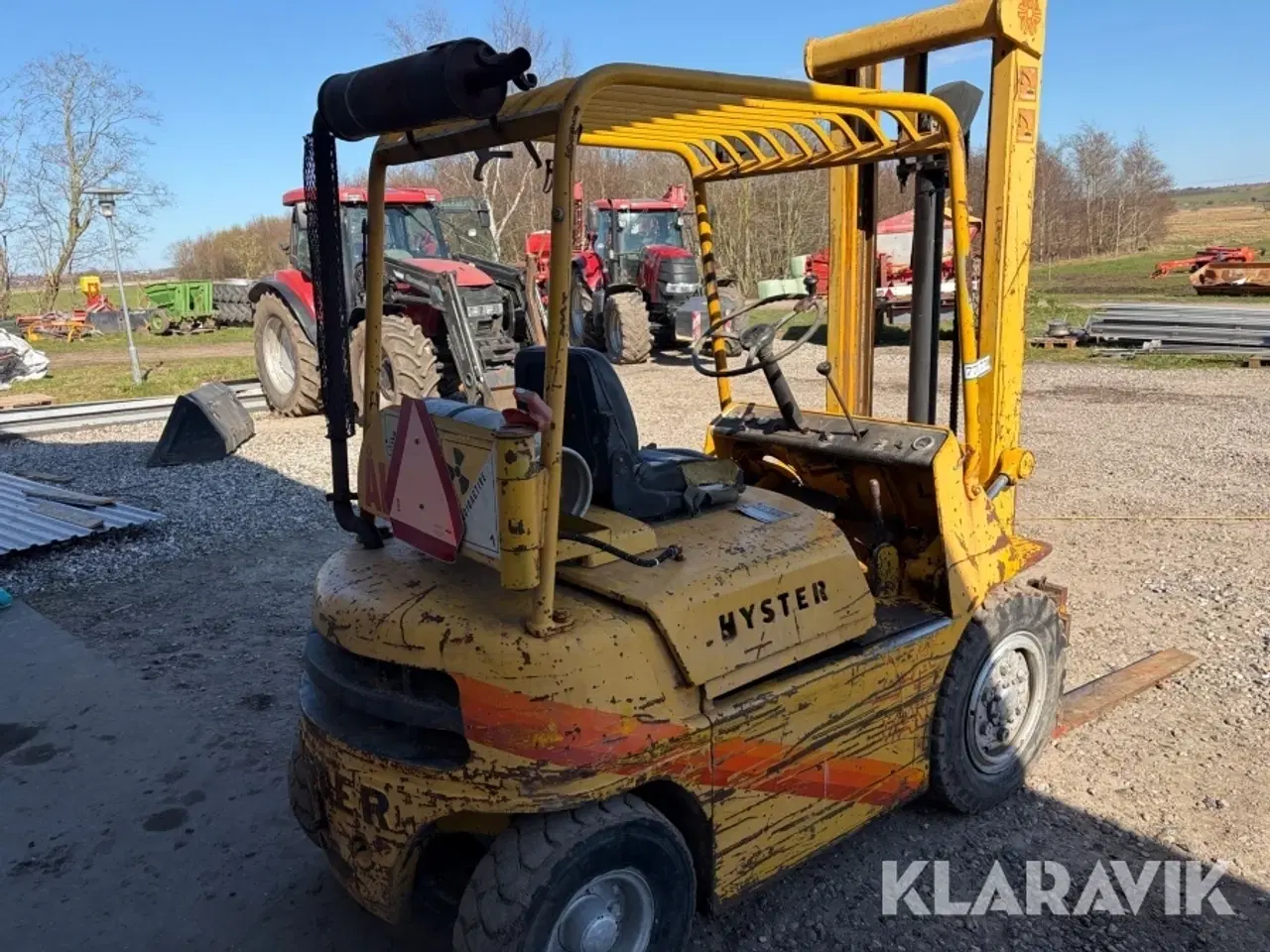 Billede 3 - Gaffeltruck Hyster H40F