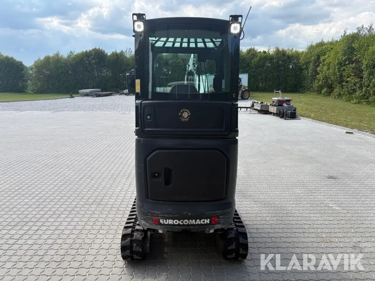 Billede 4 - Minigraver Eurocomach 22SR