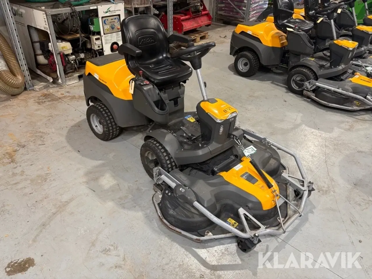 Billede 7 - Græsslåmaskine Stiga Park 900 WX