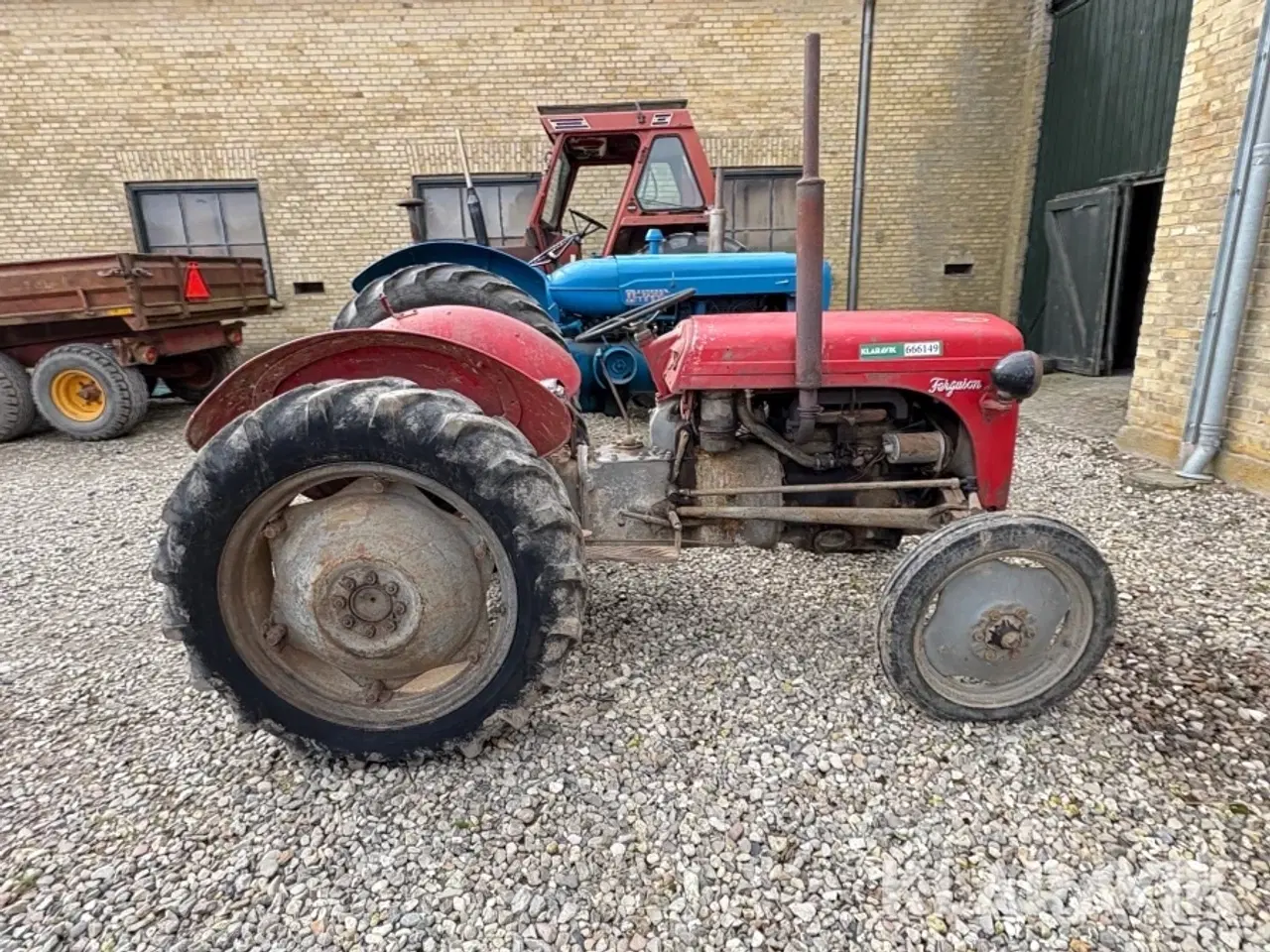 Billede 4 - Traktor Massey Ferguson