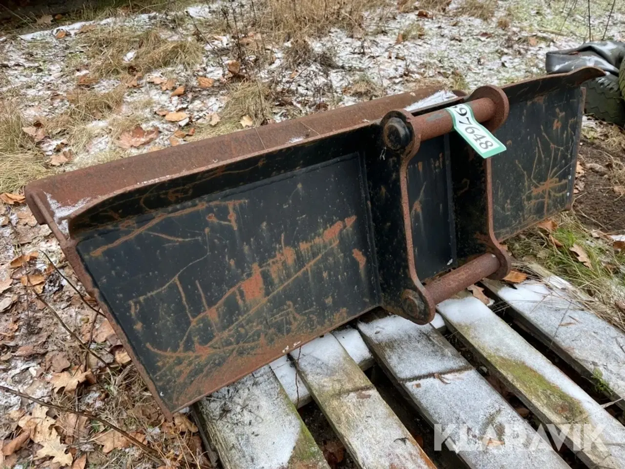 Billede 2 - Planerskovl 120cm