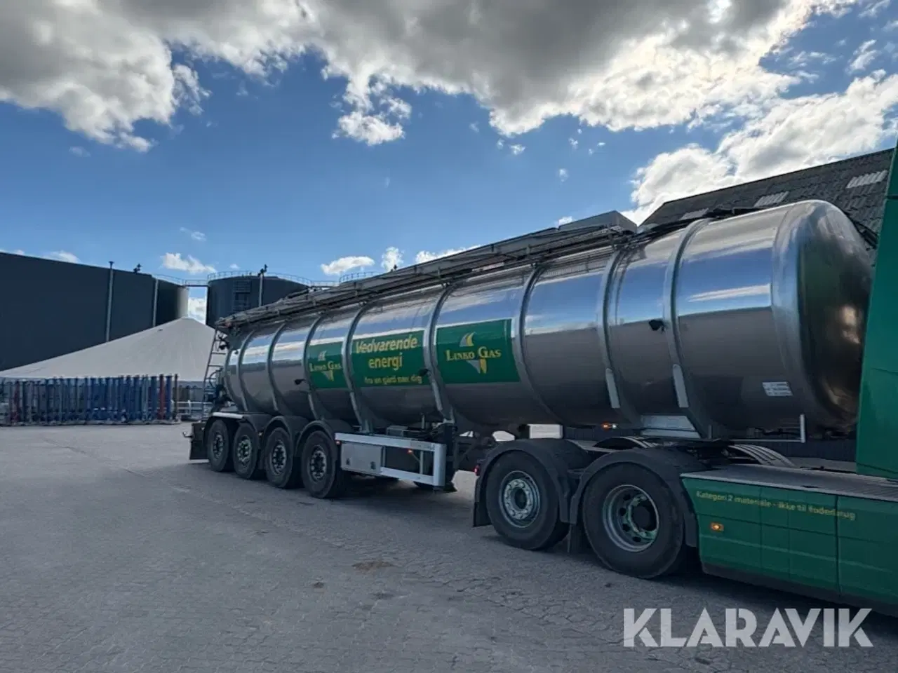 Billede 7 - Trailer VM Tarm 4-akslet med VSE styring
