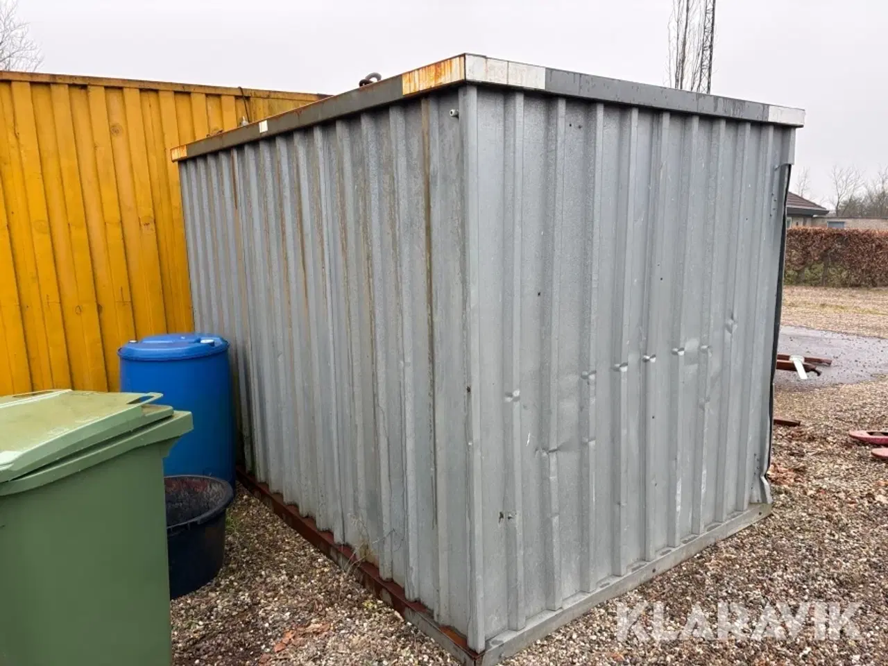 Billede 2 - Opbevaringsskur med dør