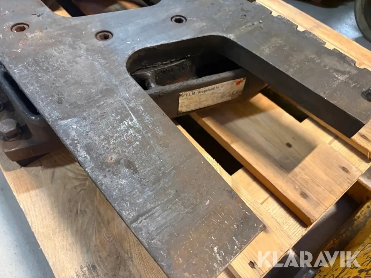 Billede 10 - Rotator til pallegaffler E.L.M. Kragelund RE 2236