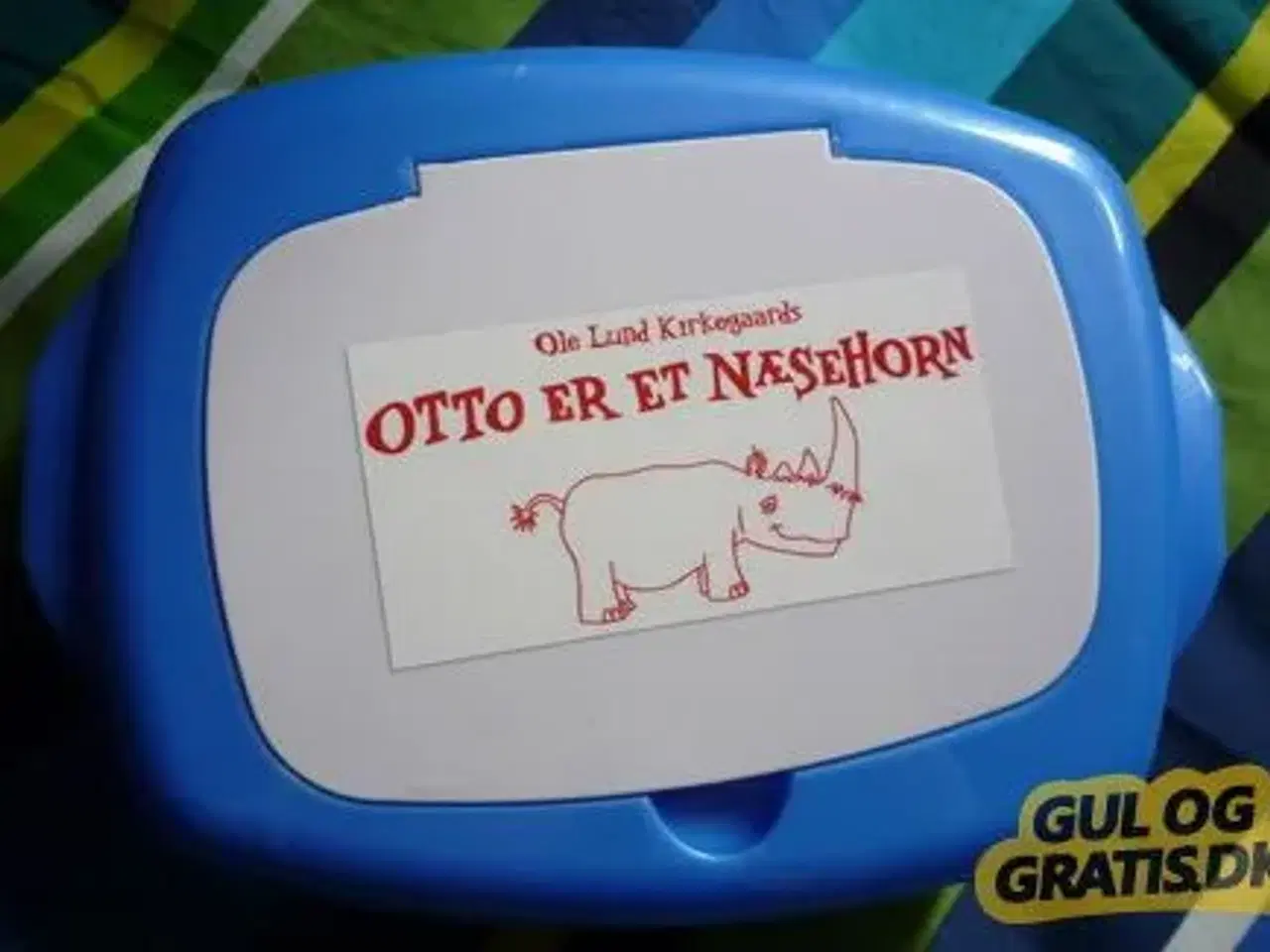 Billede 3 - Otto er et næsehorn T-shirt m.m.