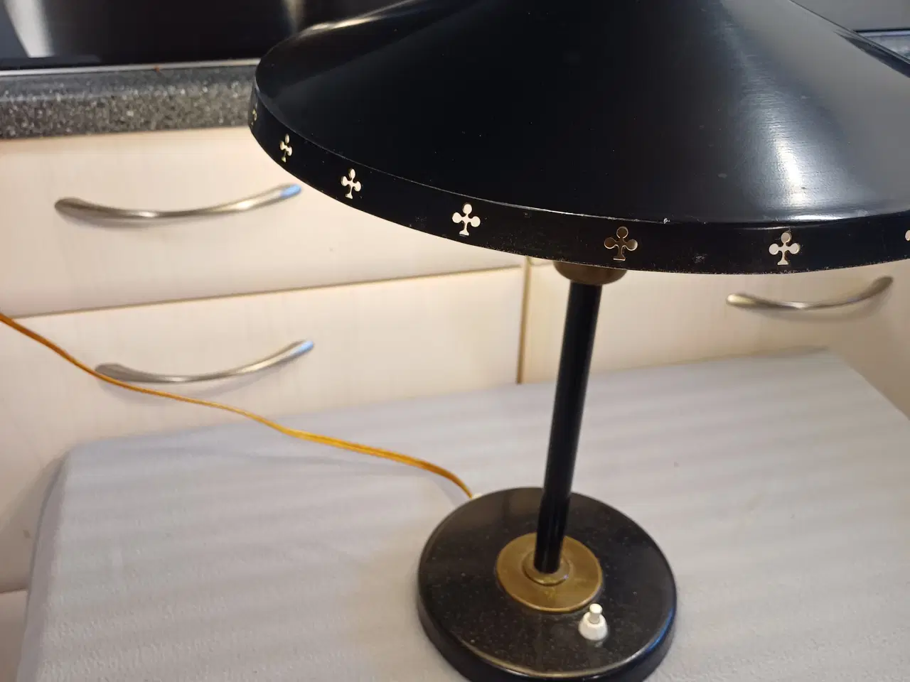 Billede 3 - Unik bordlampe fra kema keur UK 