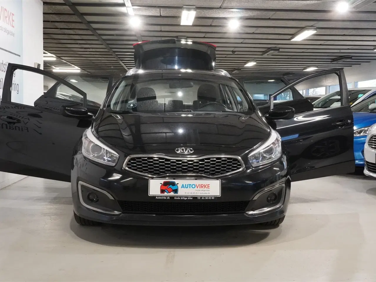 Billede 18 - Kia Ceed SW 1,6 CRDI Style Plus Clim 136HK Stc 6g