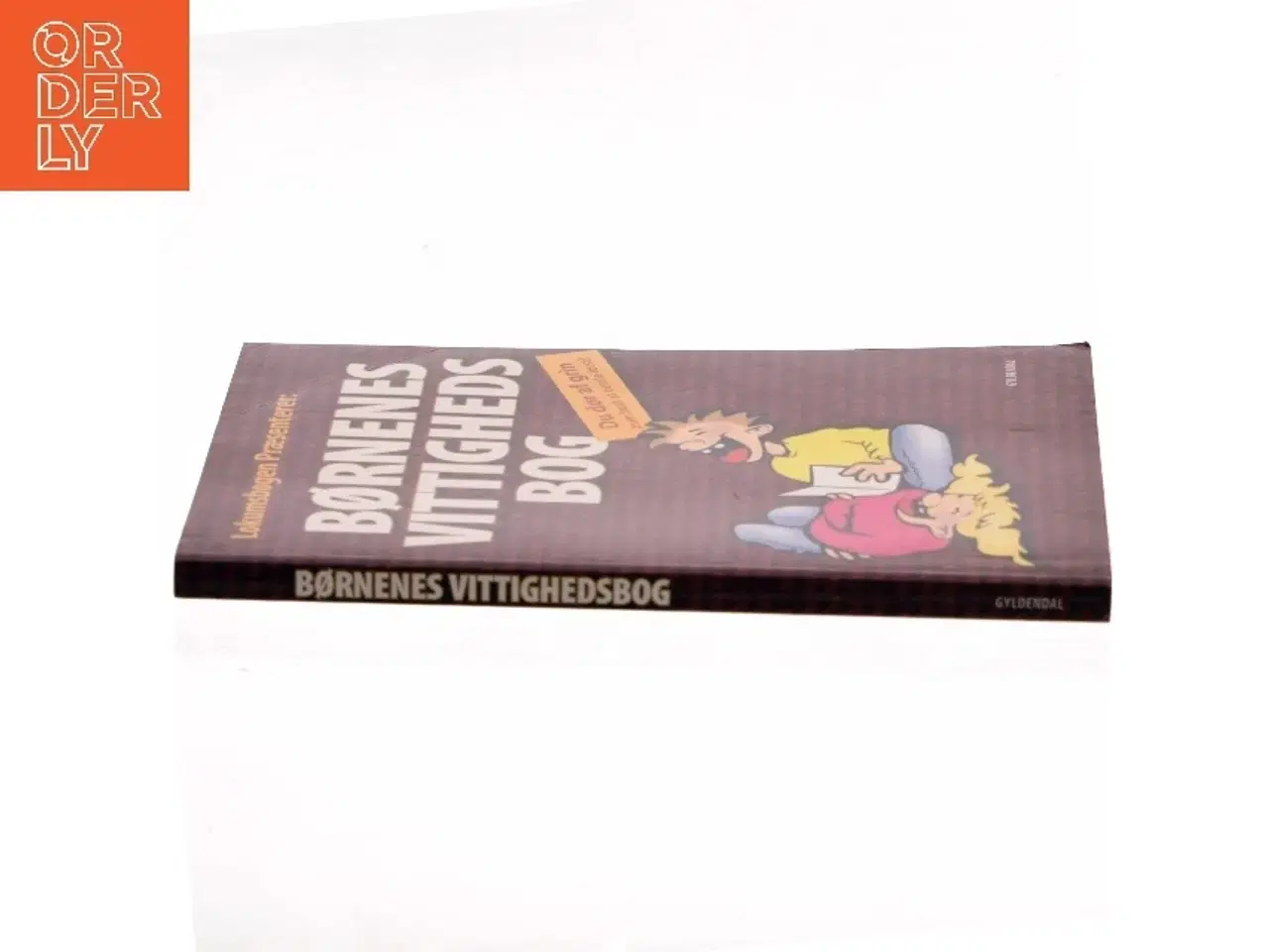 Billede 2 - Lokumsbogen præsenterer : børnenes vittighedsbog af Sten Wijkman Kjærsgaard (Bog)