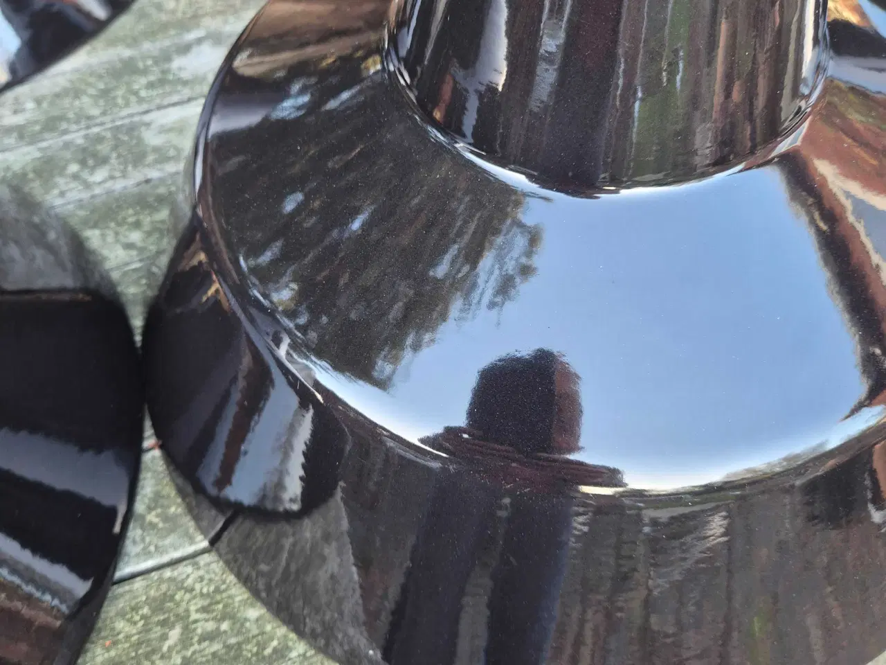 Billede 8 - Sorte emaljerede værkstedspendler 