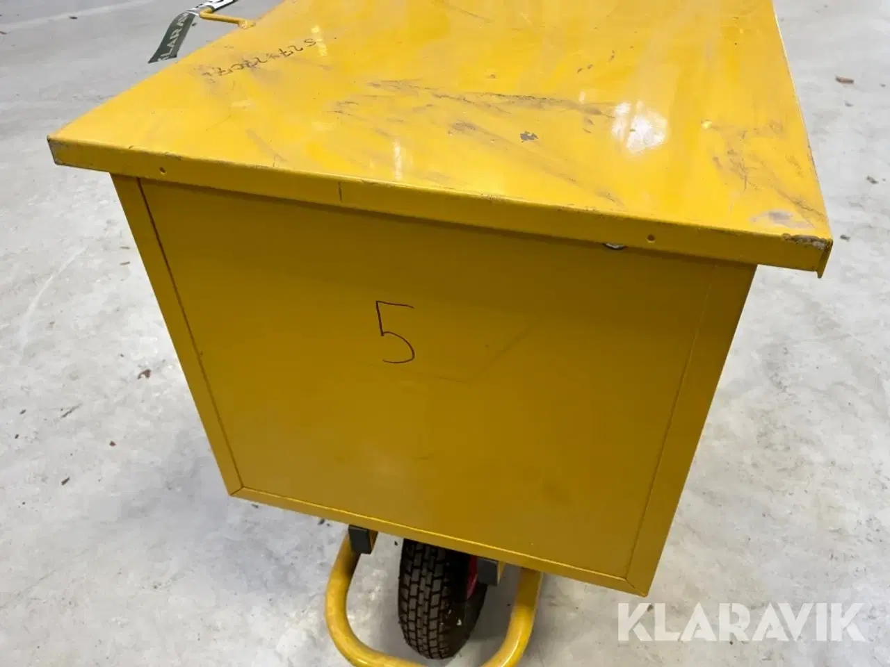 Billede 12 - Værktøjstrillebør Ravendo TB 160-L